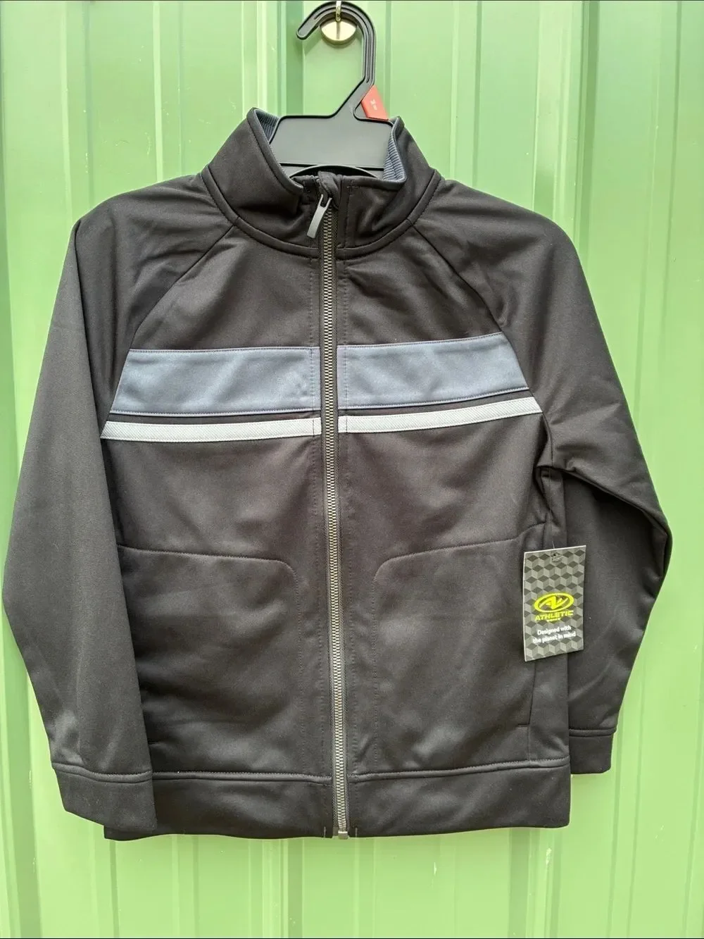 Boys Track Jacket & Jogger Pants 2- Piece Set Size 8